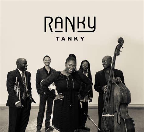Ranky tanky - "Ranky Tanky" translates loosely as "Work It," or "Get Funky!" This Charleston, SC based quintet performs timeless music of Gullah culture born in the southeastern Sea Island region of the United States. South Carolina natives Quentin Baxter, Kevin Hamilton, Charlton Singleton, and Clay Ross first came together in 1998, fresh out …